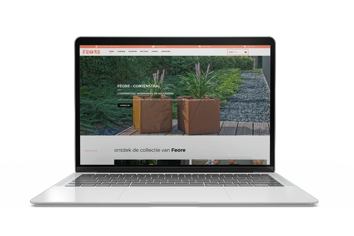 website offerte referentie 1