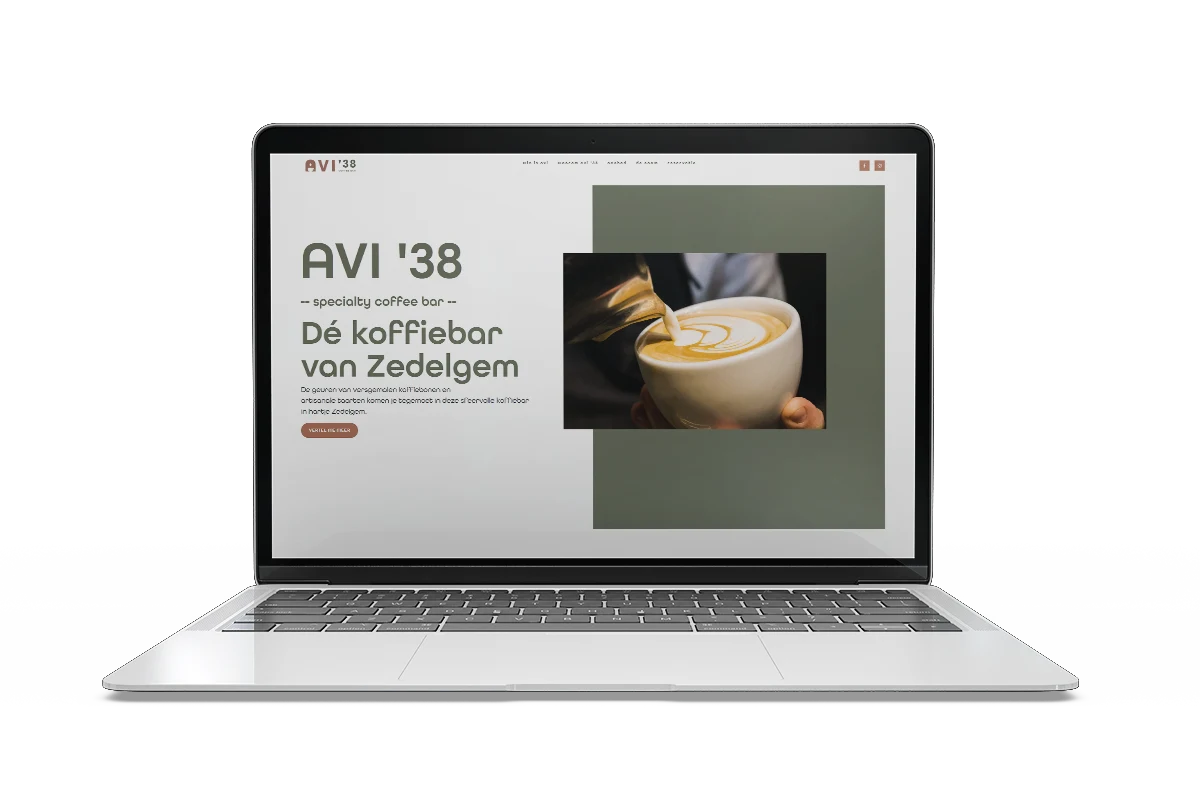 website offerte referentie 4